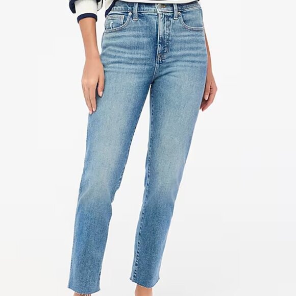 J. Crew Jeans Women's 26 Classic Vintage All Day Stretch Light Wash Slim BW360 - Picture 9 of 9